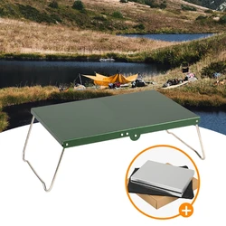 Portable Camping Tables Compact Folding Beachs Tables Camp Tables for Beachs, Picnics, Cooking, Hiking Easy to Install