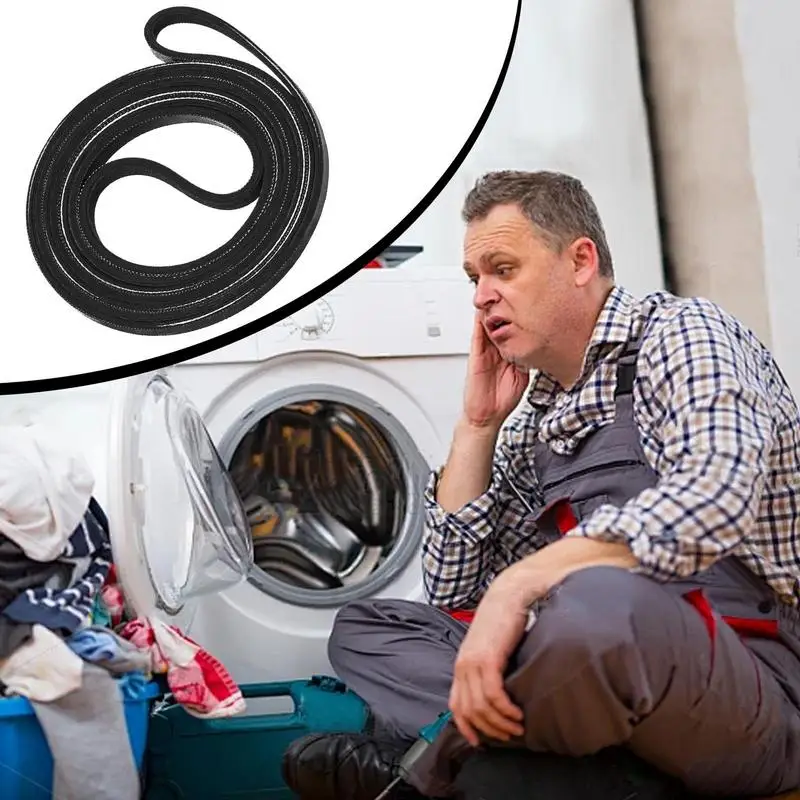Dryer Belt Replacement Part 92 Inches Dryer Pulley Accessories Dryer Drum Pulley Replacement Part For Automatic Dryers Tumble Dr