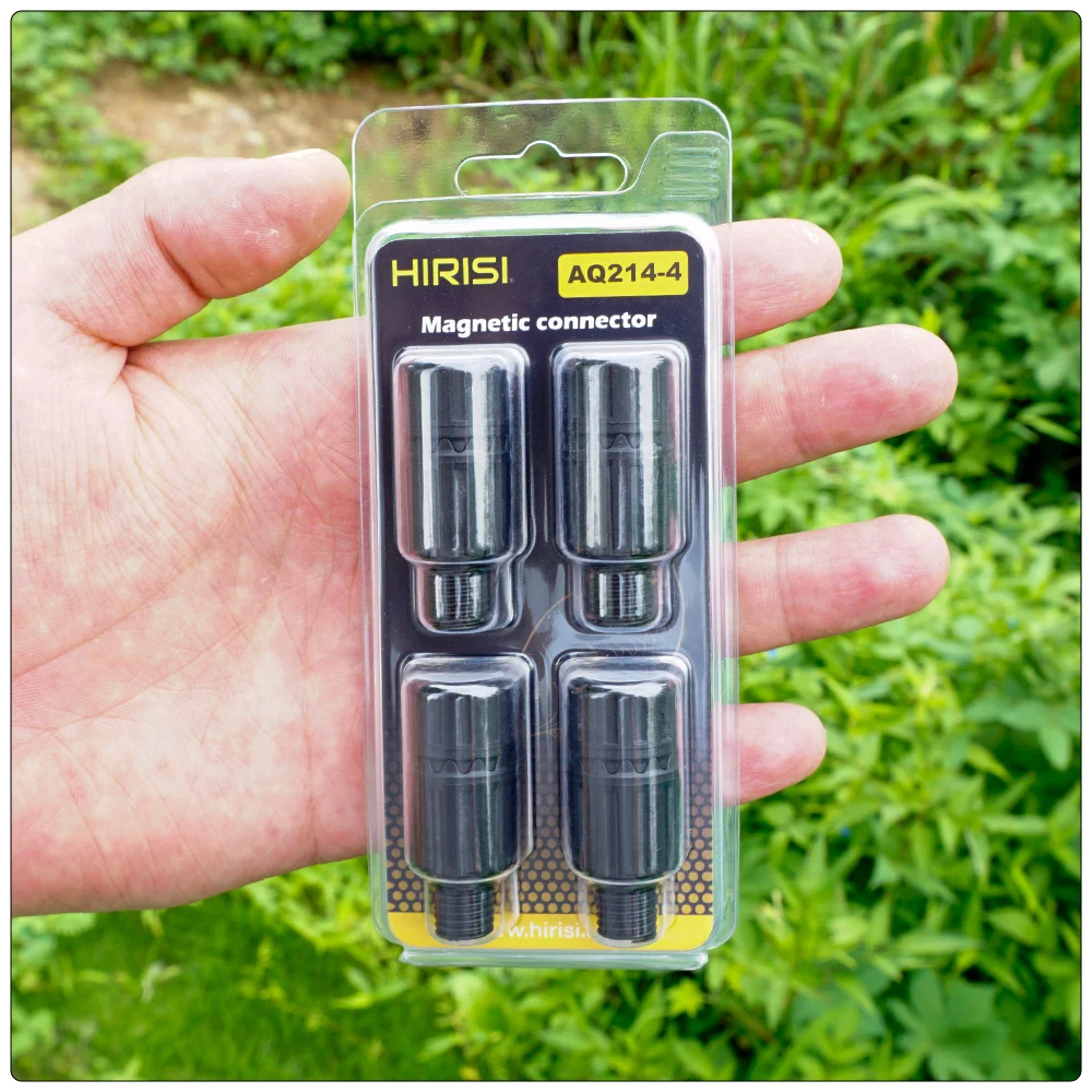Hirisi AQ214 Schnellwechsel-Adapter Passend für Bissanzeiger Rod Pod Karpfenangeln Verbindungszubehör Terminal-Tackle Zubehör – Detail 10
