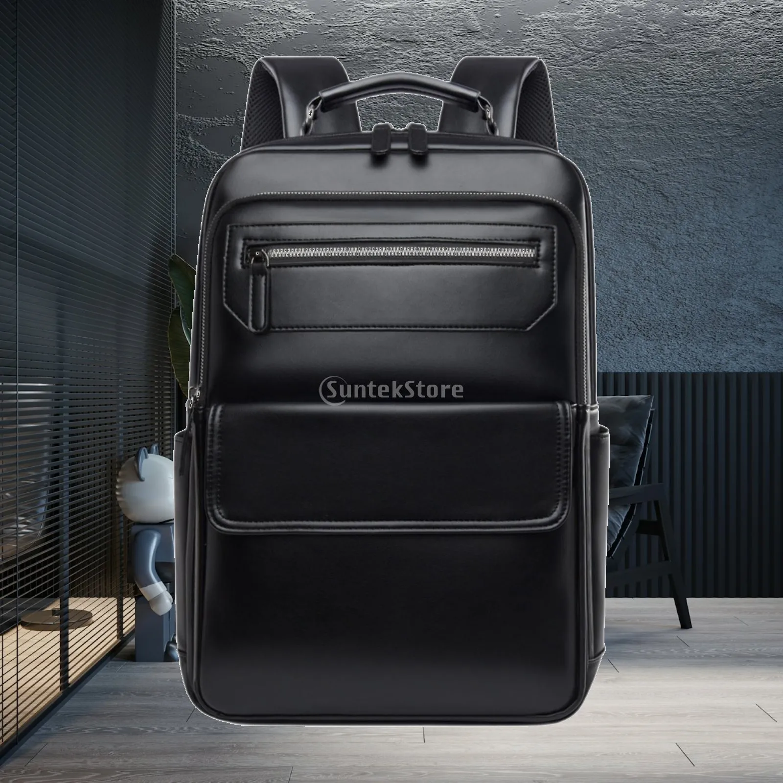 Laptop Backpack with Multiple Storage Pockets Water Resistant Work Bag Business Backpack Daypack for Business Outdoor Camping