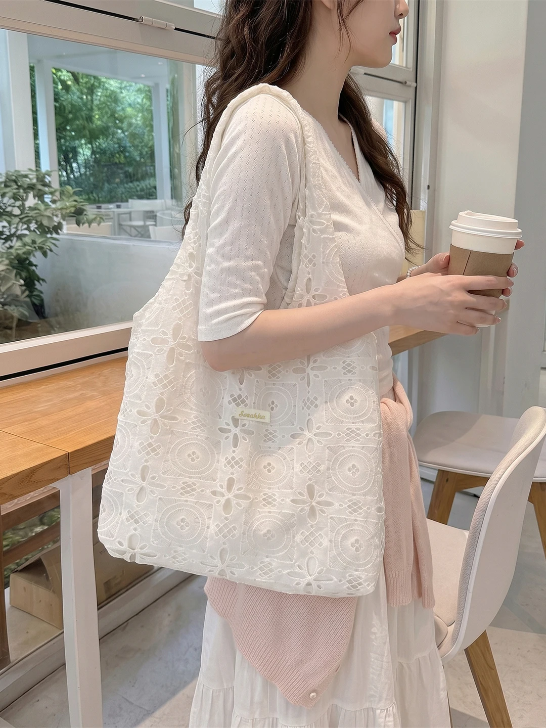 bolsa-tote-de-lona-com-estampa-floral-geometrica-sozakka-estilo-casual-simples-alca-dupla-alca-macia-bolsa-feminina
