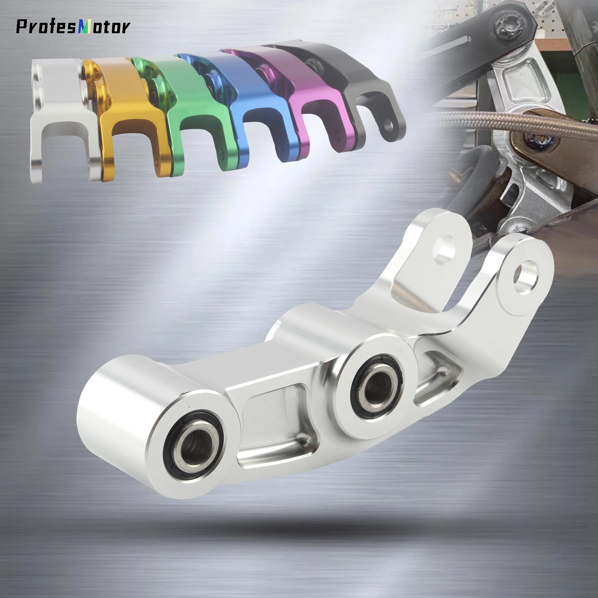 

Rear Shock Absorber Mount Motorcycle Accessories for Surron Shock-absorbing Light Bee X Segway X160 X260 Electric Dirt Pit Bike