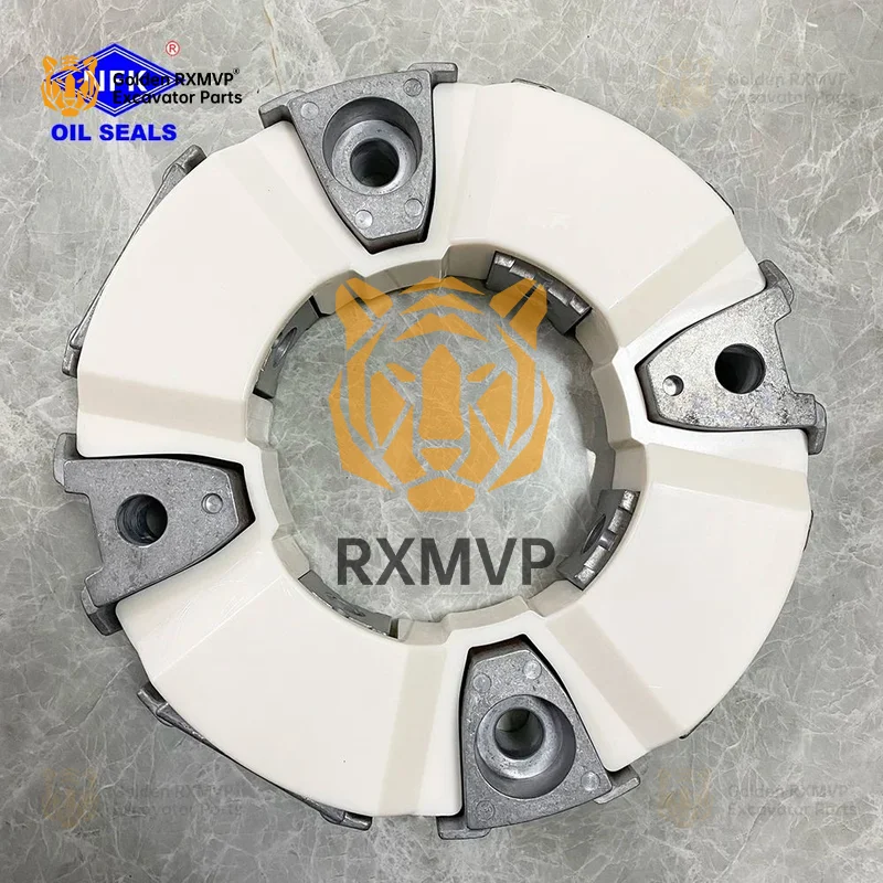 For XMVP Coupling 324-4184 3244184 Flexible Hydraulic Rubber Spider Shaft Caterpillar Excavator Motor Pump