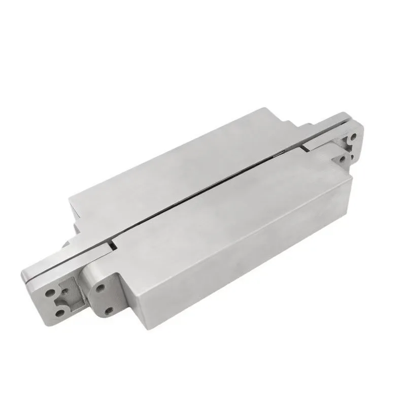 For 304 Stainless Steel Three-dimensional Hinge Invisible Hinge Fire Door Hinge Three-dimensional Adjustable Hidden Heavy