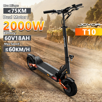 JOYOR T10 E-Scooter 2000W Dual Motor 60V18Ah Strong Climbing Ability Electric Scooter 10\