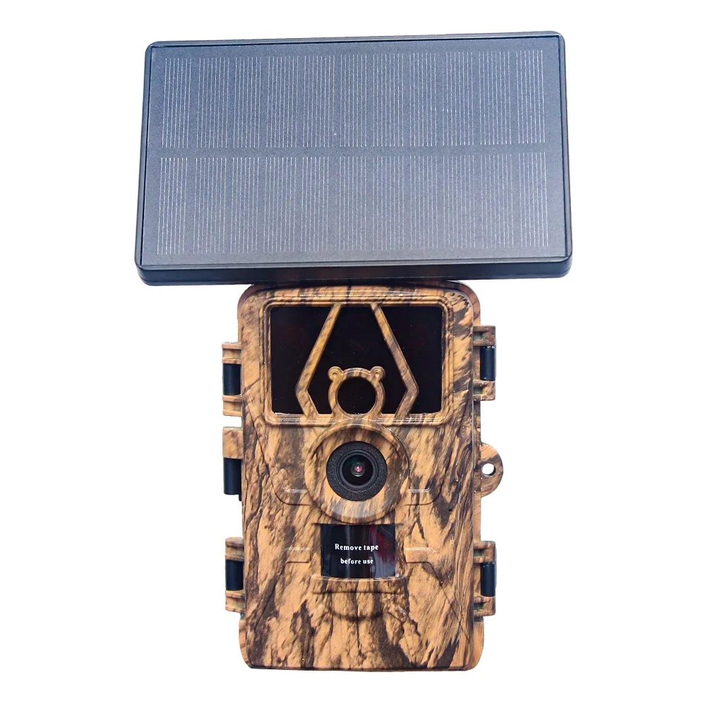 YYHC-4G Lte Solar outdoor camera Infrared night 8K 60Mp off-road camera with SIM card gaming camera