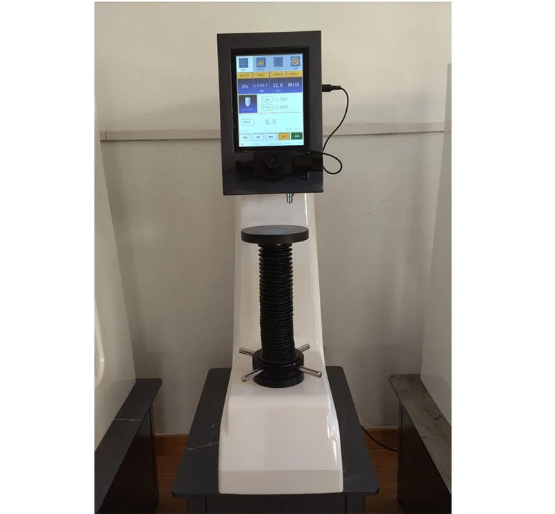 DTEC DHB-3000ET Touch Screen Brinell Hardness Tester, Electronic Loading Built-in Printer Fully Automatic Testing, CE, ASTM.