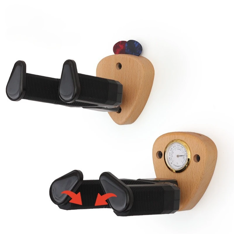 Automatic gravity lock guitar hook ukulele classical  wall mount electric guitar hanger