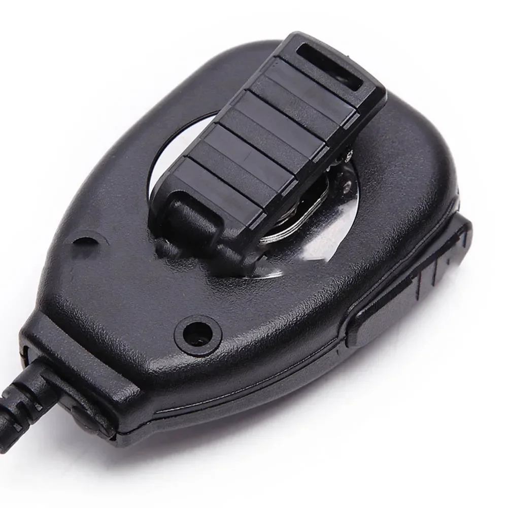 1 pz altoparlante microfono Walkie-talkie 3.5mm/2.5mm Jack BF-888S nero per Baofeng microfono palmare microfono Radio