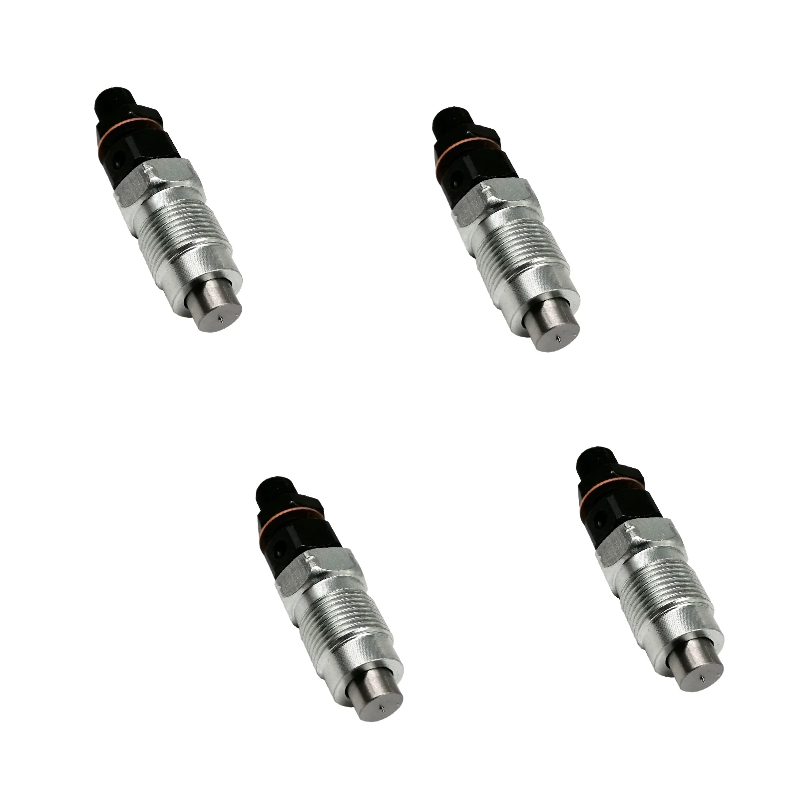 TOPVELSUN 4PCS 16454-53900 16454-53903 16454-53905 Fuel Injectors Fits for Kubota V1903 V2003 V2203 V2203-M Engines Fits for Bob