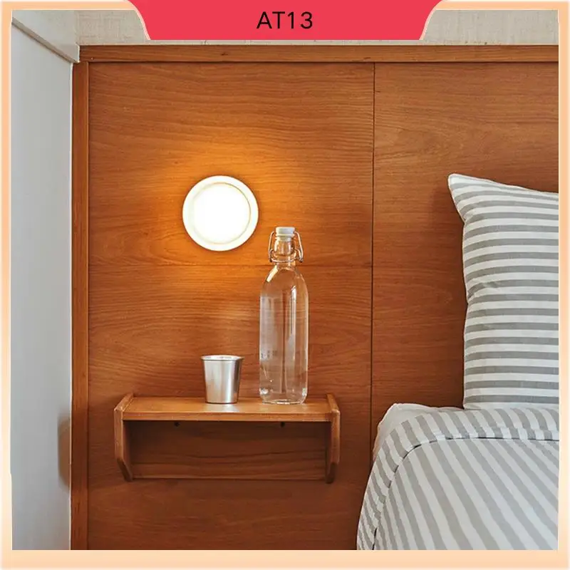 

AT13 Led Wall Lamps For Bedroom Bedside Indoor Outdoor Led Round Sconce Light Fixtures Background Luminaire Acrylic Light