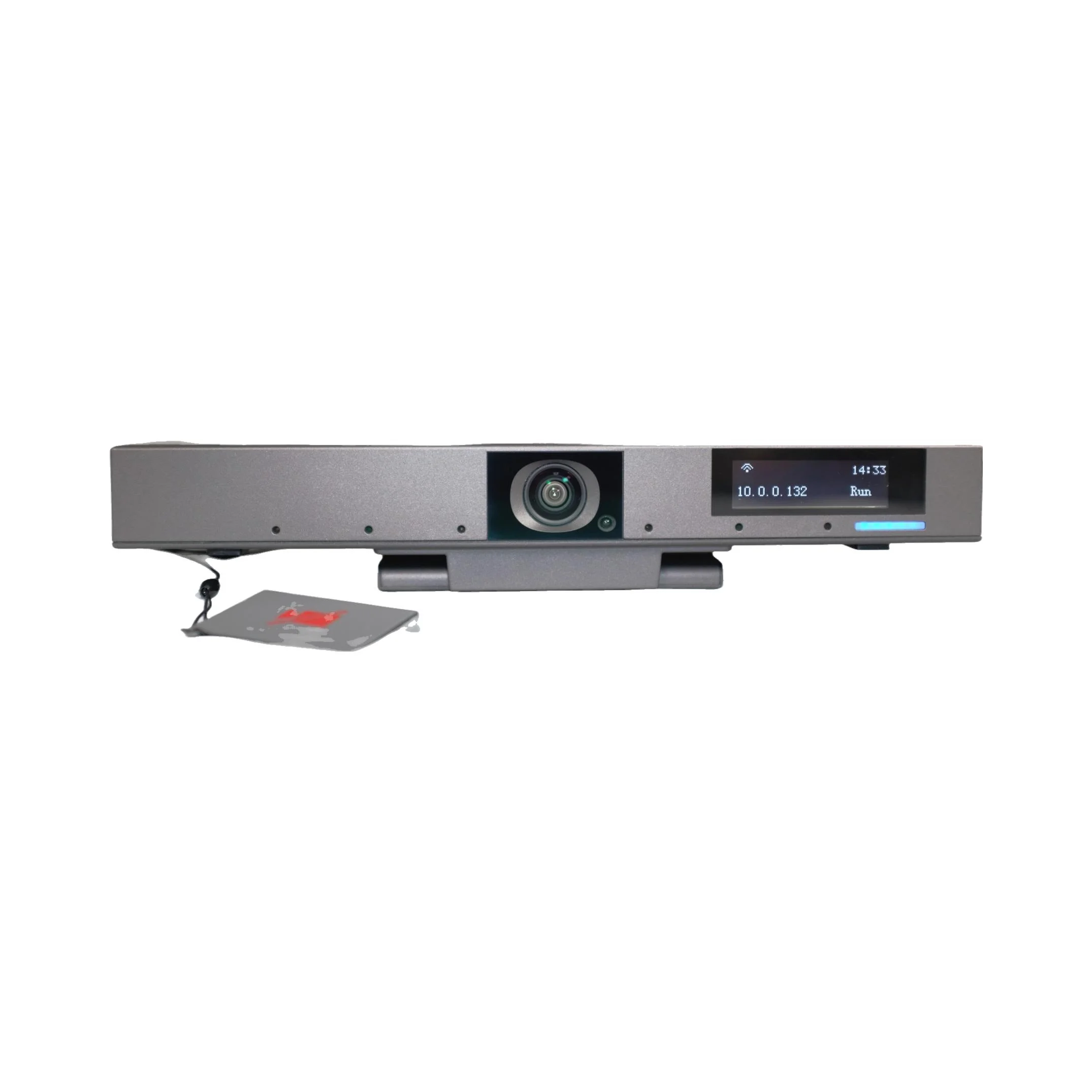 4K AI Conference All-in-one Machine+6x Electronic Zoom+4 Microphone Array+125 ° Wide-angle+built-in Dual Band Wi Fi