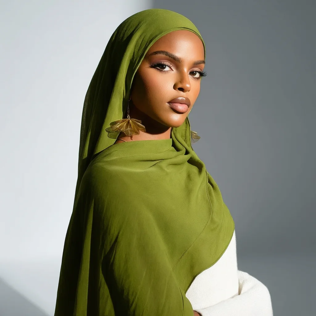 Mini Modal Pullover Hijab with Undercap product image