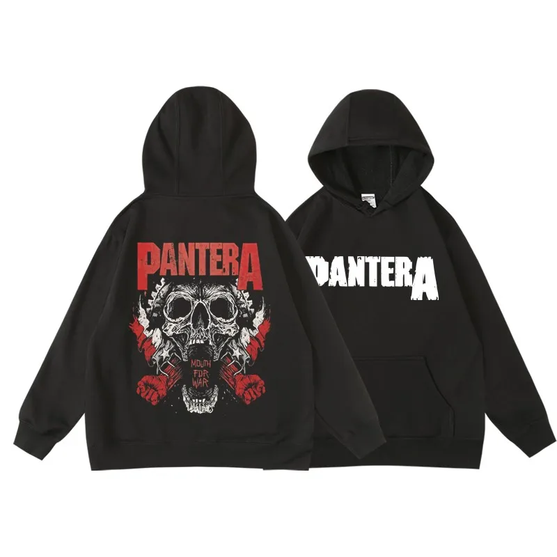 

Новая толстовка-худи Pantera 2026 года в стиле хэви-метал рок-группы, модная спортивная куртка для мужчин