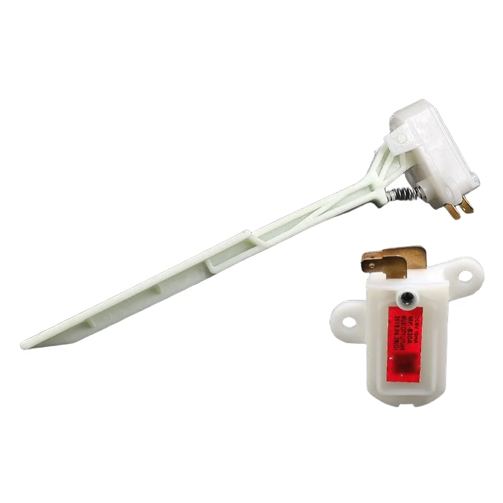 Washing Machine Anti Collision Switch White Washing Machine Door Switch Compact Design Low Voltage Application