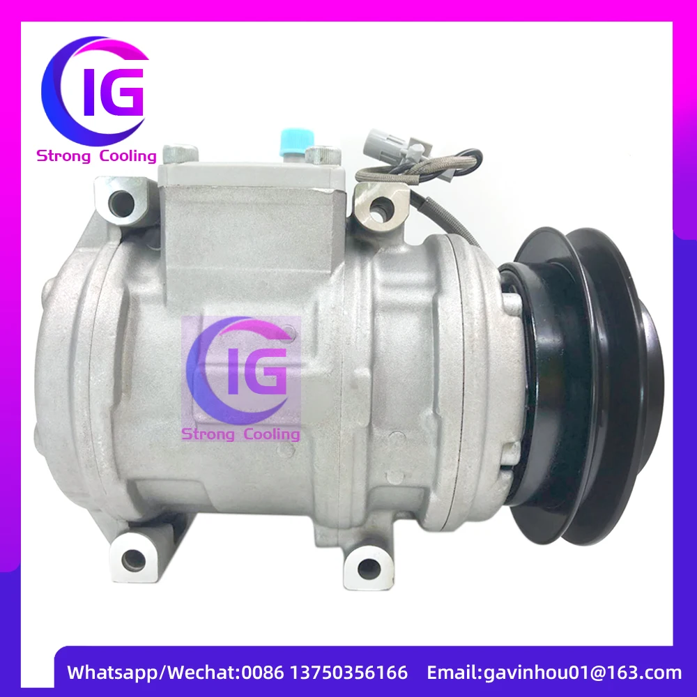 Auto AC Compressor For Toyota Land Cruiser 4500 FZJ80 FZJ100 8832060750 88320-60730 8832060730 8832060580 4472006660