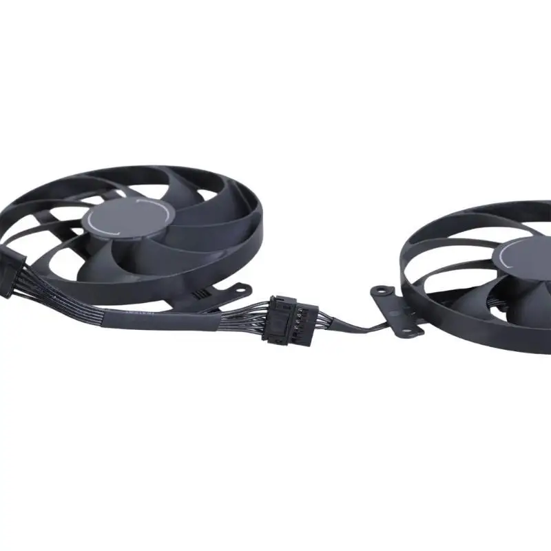 

652F 1Pair 90mm Graphics Card Cooling VGA Fan CF9010U12D 6Pin 12V Coolers Fan for RX6600 6600XT 6700XT