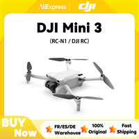 DJI Mini 3 Lightweight and Foldable Mini Camera Drone with 4K HDR Video 38 min Flight Time Real Vertical Shooting New Original