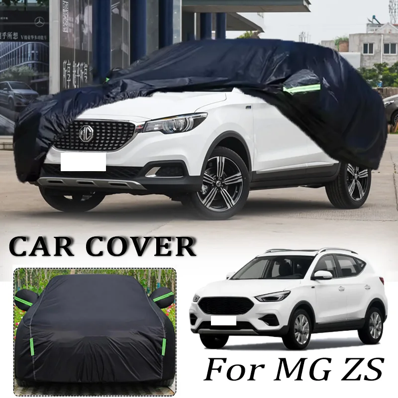 

Чехлы для автомобилей MG ZS: всепогодные, водонепроницаемые, пылезащитные, от солнца, дождя и снега, из плотной ткани Оксфорд, полный комплект автоаксессуаров