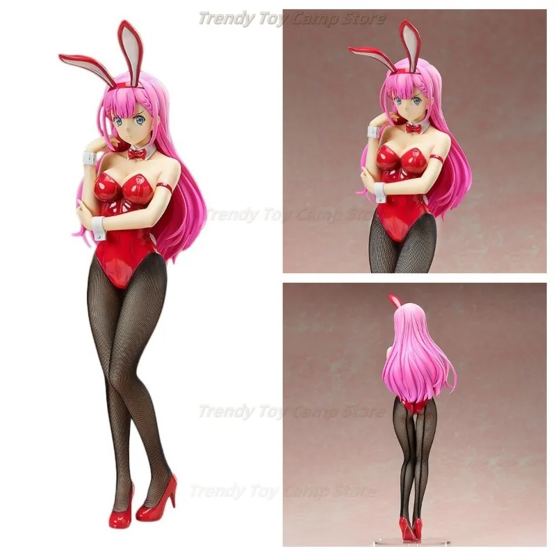 

Мы не можете сделать вместе. Банни Тонгсу Ченьдун удерживает милую и красивую куклу для девочек, анимационную двухмерную модель в подарок.