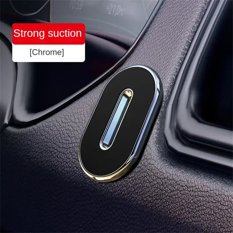 Soporte magnético para teléfono de coche, soporte giratorio con forma de tira para Metal, imán fuerte, GPS, soporte para teléfono móvil de coche para 13 12