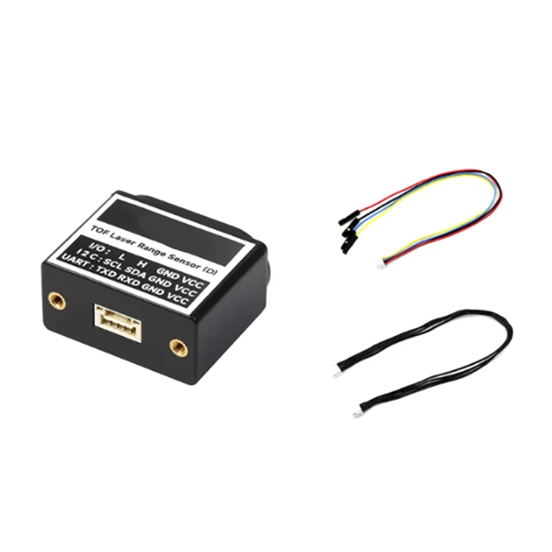AA60-50M TOF Laser Ranging Sensor Laser Ranging Sensor TOF Laser Ranging Sensor 100Hz 100K LUX Immune UART I2C I/O