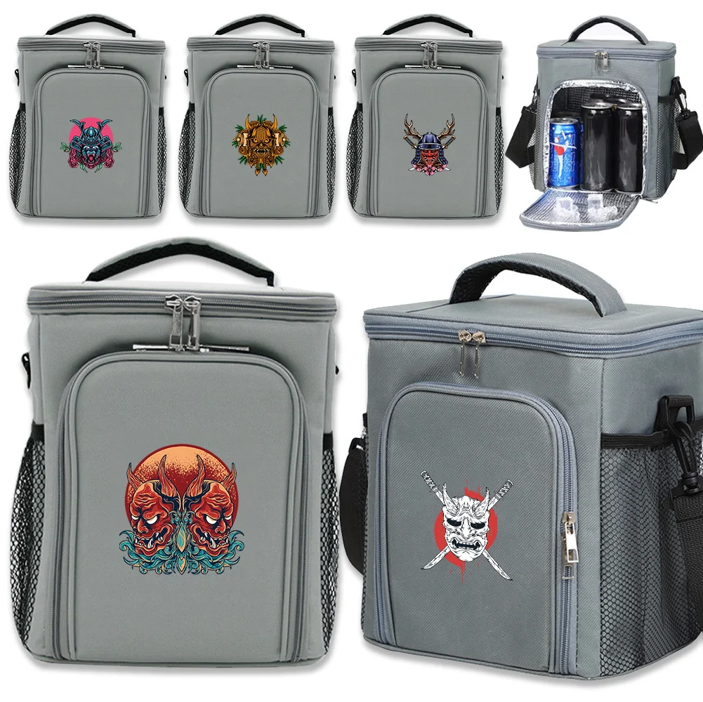 

Ice Box Insulated Monster Printing Series Large Capacity Picnic Bag Family Outdoor Activities Food Storage Refrigerated Bag
