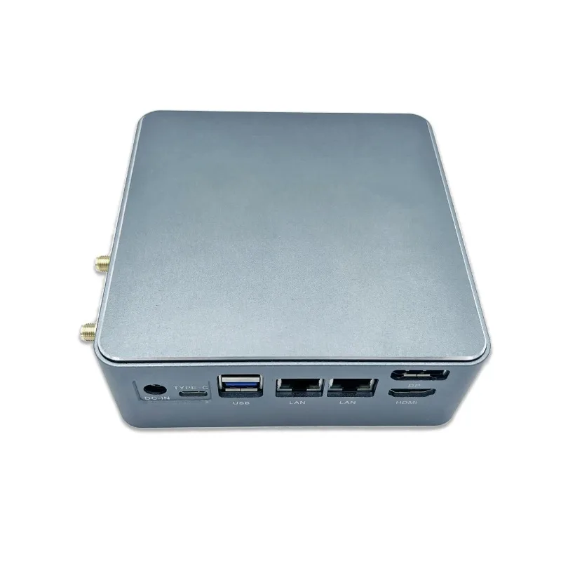 Popular 13th Generation 4-core  Mini Computer 8G RAM Host Win11 Office And Home Mini PC 256G Solid State Drives