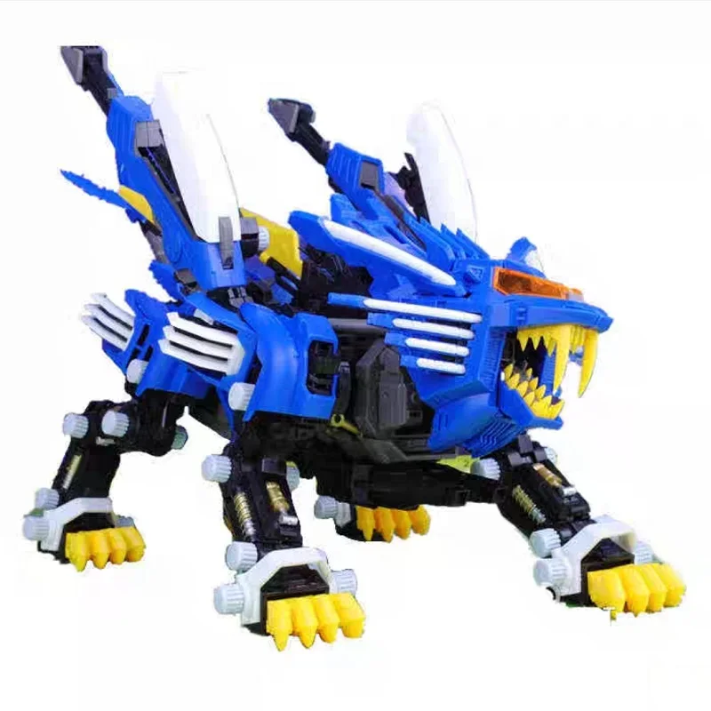 

BT Model Building Kits: ZOIDS RPZ-028 Blade Liger AB Bang Ver. 1:72 Scale Full Action Plastic Kit Assemble Model Birthday Gifts