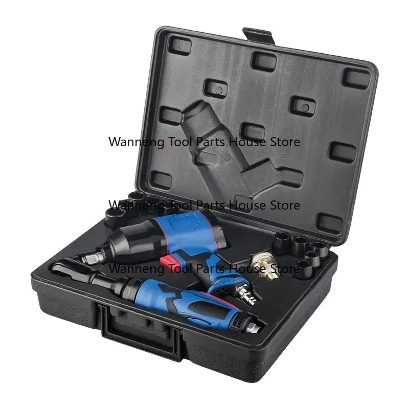 

Customized industrial grade automotive repair tool set with multifunctional wrench and hardware tools