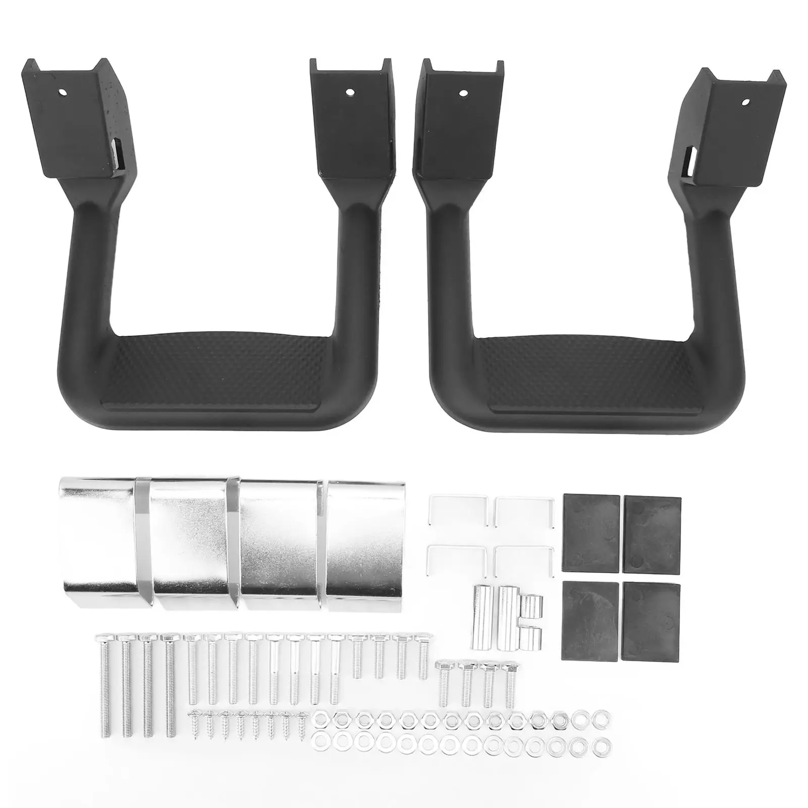 

for truck Side Step Set Anti Slip Cast Aluminum Boarding Auxiliary Pedal Universal Fit Durable Rugged High Strength for truck