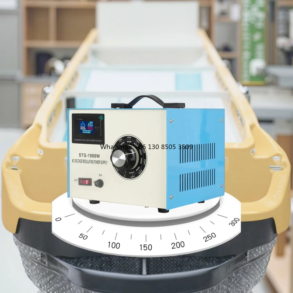 Custom STG-1000W Stabilizer Voltage Regulator 220V Single Phase LCD Automatic Voltage Regulation Laboratory Temperature Control