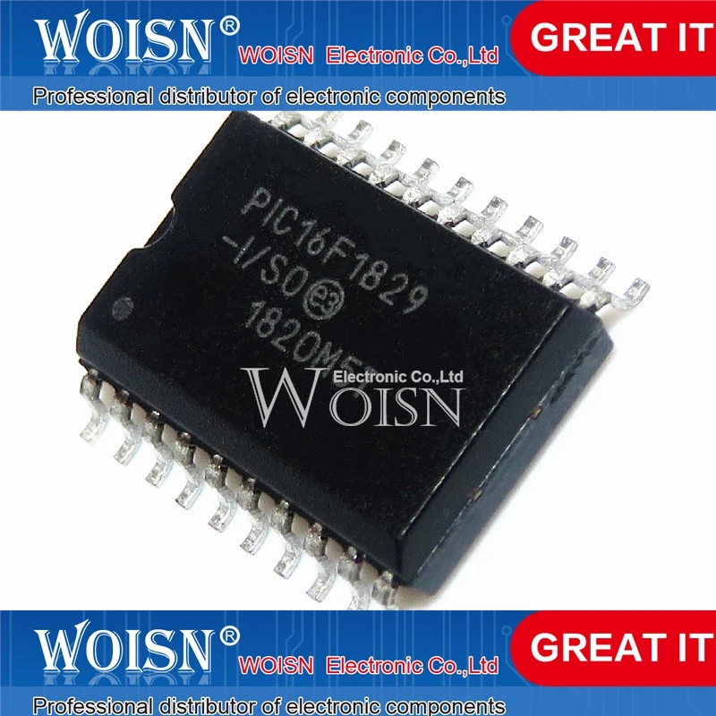 1-5-10pcs PIC16F1829-I/SO PIC16F1829  Price discounts Spot supply