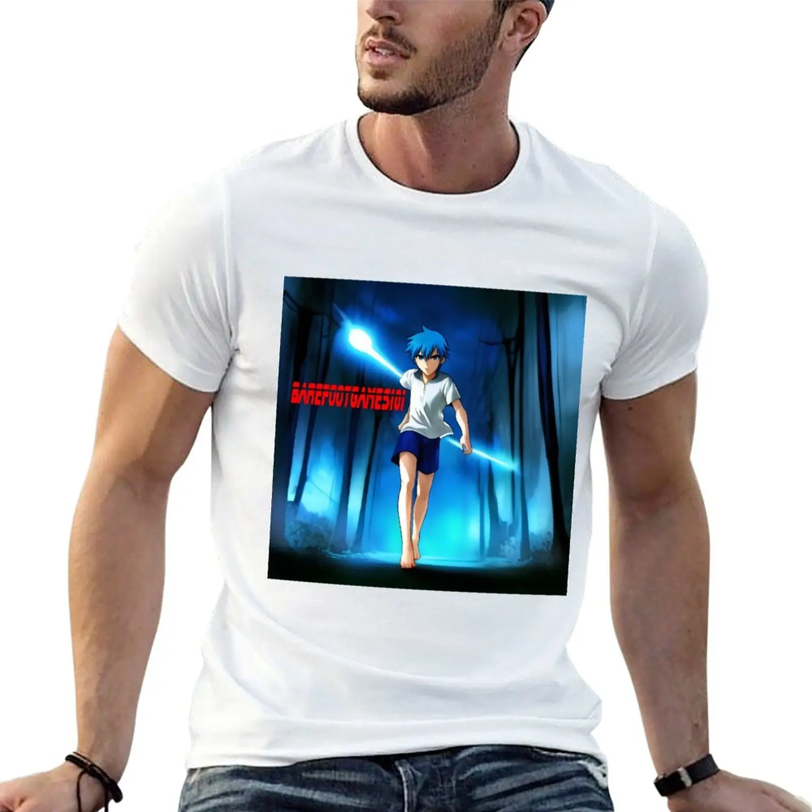 T-shirt Fearless à col rond pour grandes tailles