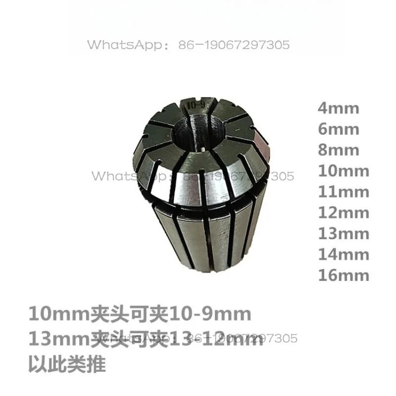Corner High Torque Corner Matching Collet ER25 Precision Collet 2mm-16mm