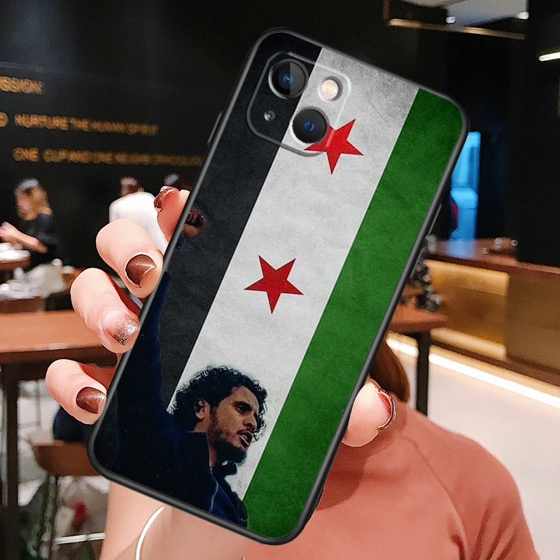 Syria Syrian Republic Flag Phone Case For iPhone XR X XS Max 11 12 13 14 15 Pro Max 7 8 Plus SE 2020 2022 Back Cover