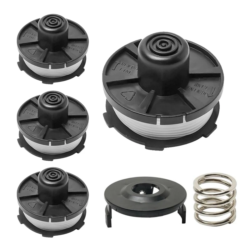 Carretel de Aparador de Cordão para Makita Carretel de Substituição Cabo de Ervas Daninhas 27ft 196146-9 1958581 Peças Sobressalentes