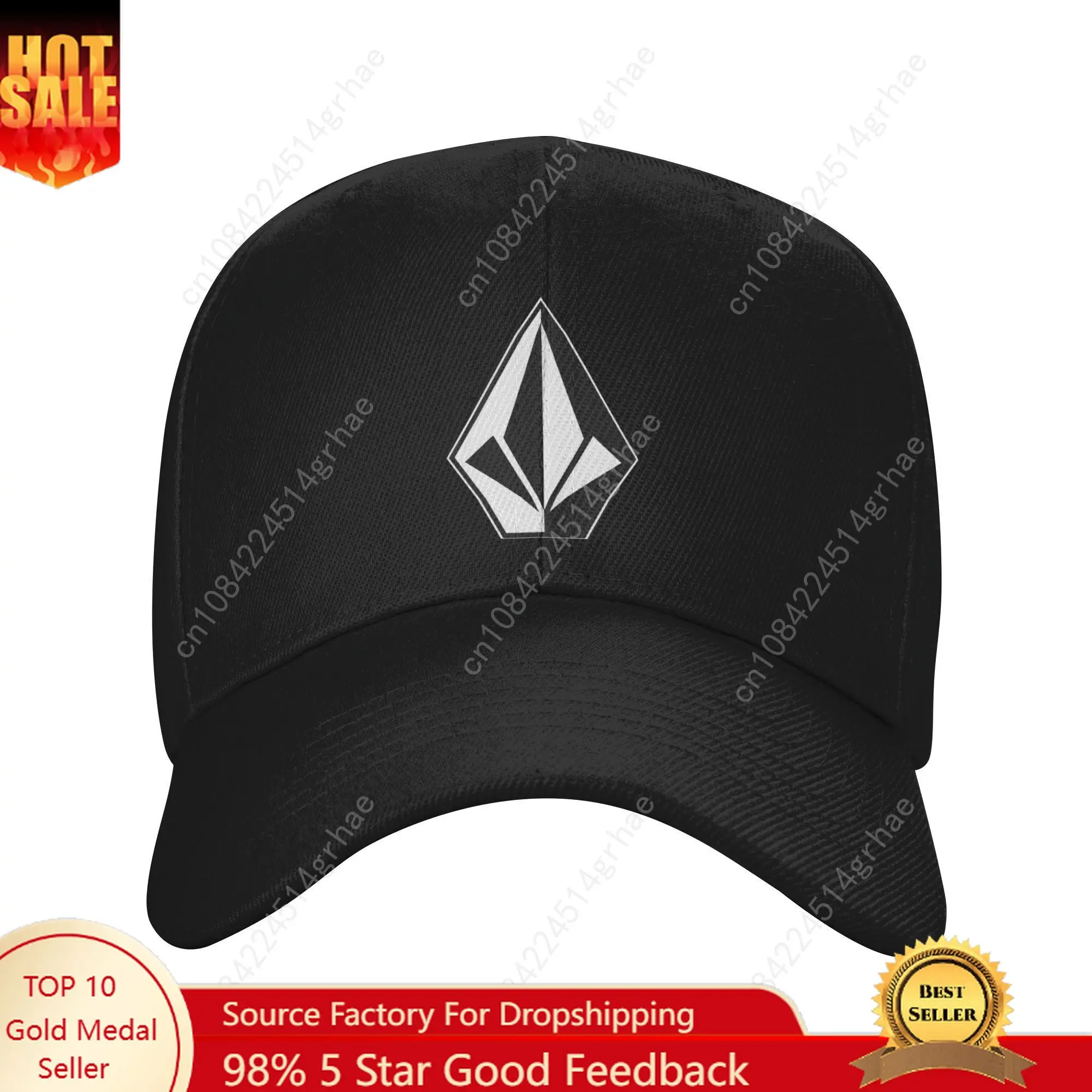 

New Volcoms Casual Baseball Cap Summer Trucker Hat Dropshipping Outdoor Sport Snapback Cap Women Men y2k