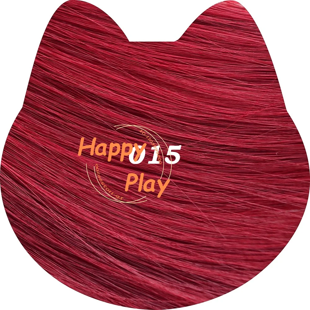 Synthetic 500g+ 40" 100cm Anime Cosplay Wig With Bang For Women Red Series Thick Volume Universal Basic Wig Heat Resistant Hair