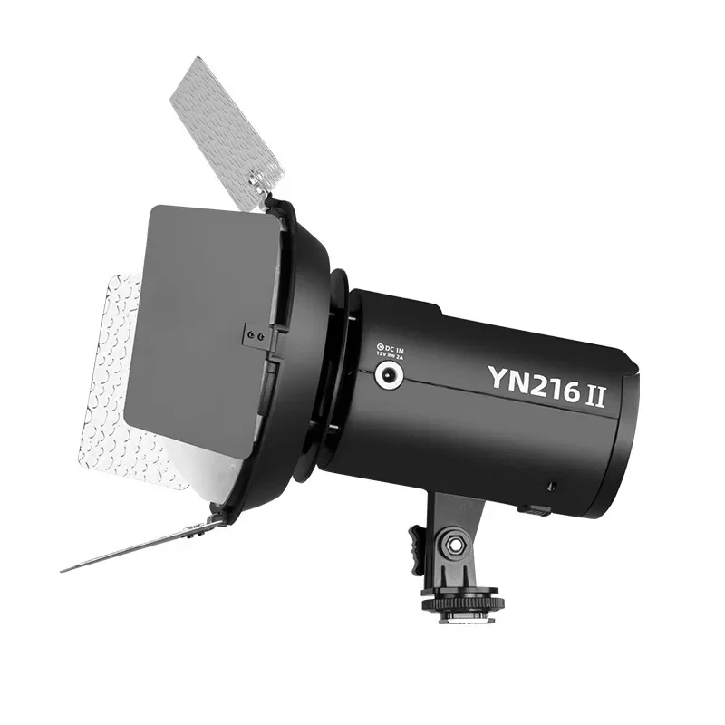 

YN216 II second generation portable video light outdoor adjustable color temperature LED filling light 24W power