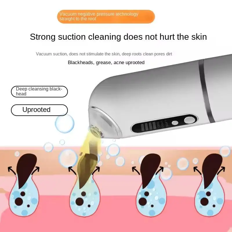 Facial Pore Cleaner Blackhead Visual Remover Vaccuum Pore Cleaner Instrument