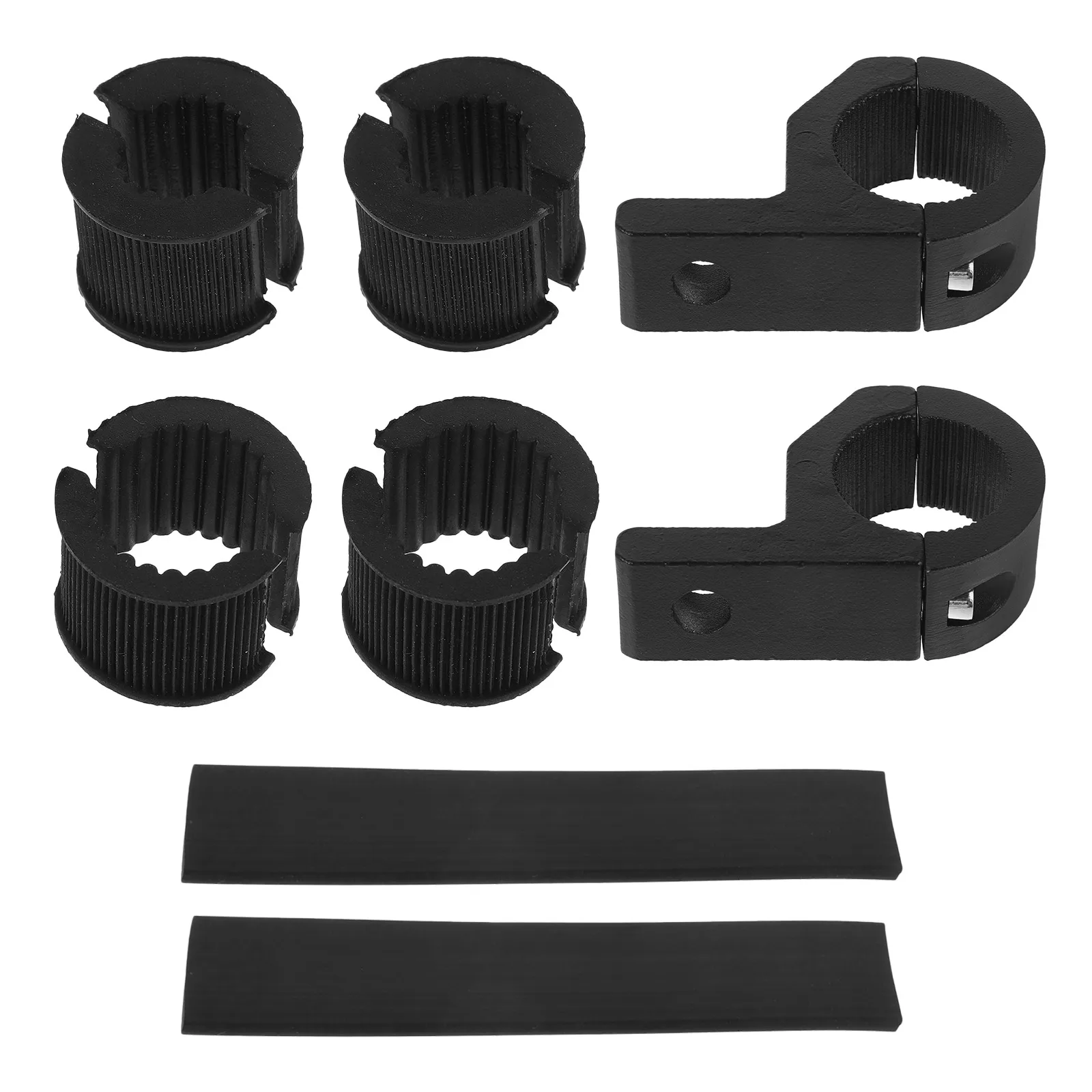 

2Pcs High Strength Aluminum Light Mounting Bracket Motorcycle Car Roof Adjustable Angle Stable Fixation Long Lifespan Durability