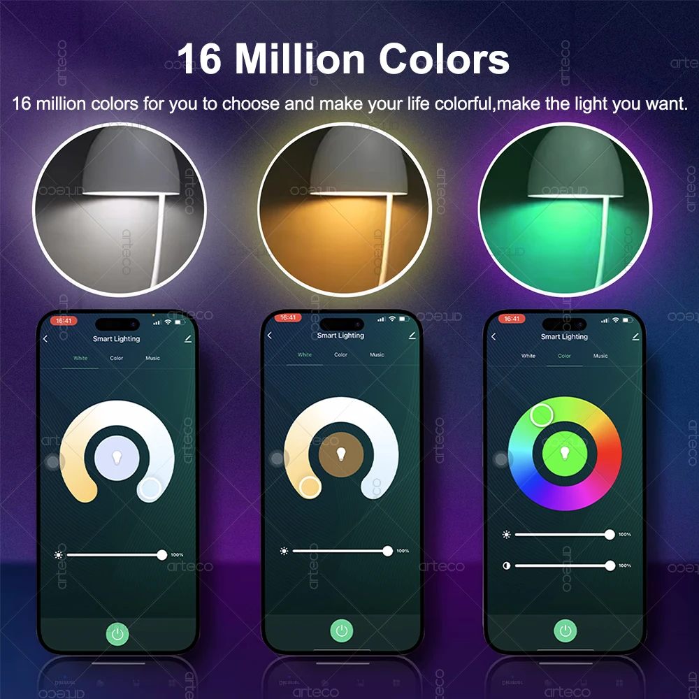 Zigbee E27 Led Light Bulb Alexa Smart Led Lamp RGB CW WW Led Bulbs Work With Smart App Home Assistant Z2M Google  Zigbee 3.0 Hub