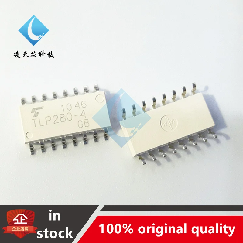 10PCS TLP280-4 TLP280-4GB  SOP16 Optocoupler New Original