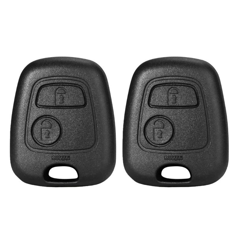 96GB Cover Case for 206 307 2 Button Plastic Cover Easy Installation