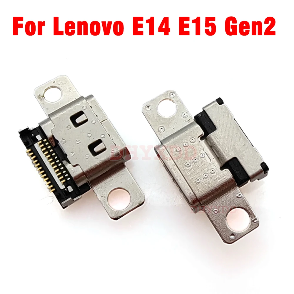 1-10PCS Für Lenovo ThinkPad R14 L14 E14 E15 L15 Gen2 USB Typ-C Lade Port 24Pin weibliche Buchse Power Jack Stecker