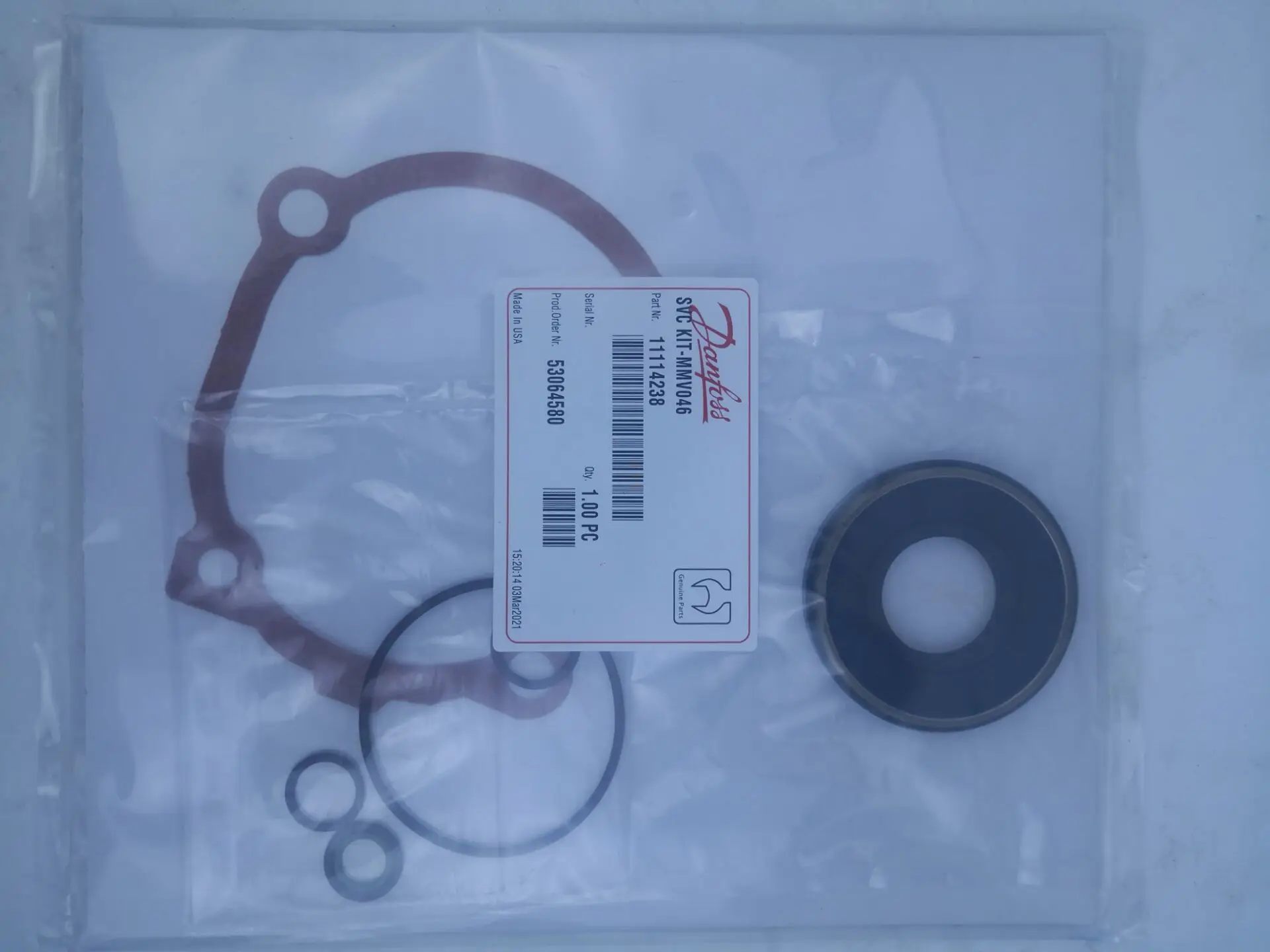 MMV046 Seal Kits Sauer Hydraulic Pump Spare Parts