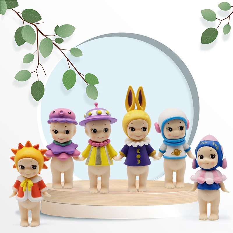 Sonny Angel  Blind Box Mystery Box Space Adventure Series Decorative Mini Figure Dolls Fans Children Christmas Birthday Gifts