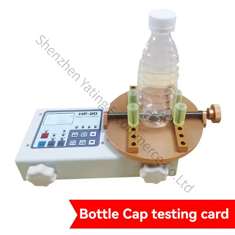Bottle Cap Digital Torque Tester HP - 10 Various Bottle Cap Digital Torque Tester Torque Meter