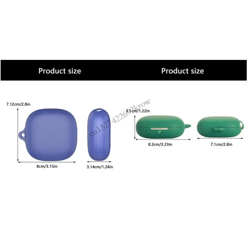 R9CB Силиконовая крышка Shock -Resean Shell Passable Reedeve Case для Open Warphone